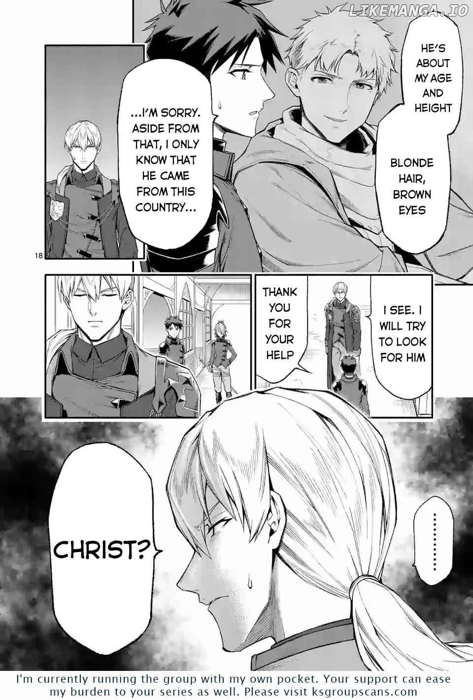Shi ni Modori, Subete wo Sukuu Tame ni Saikyou He to Itaru chapter 33 - page 19