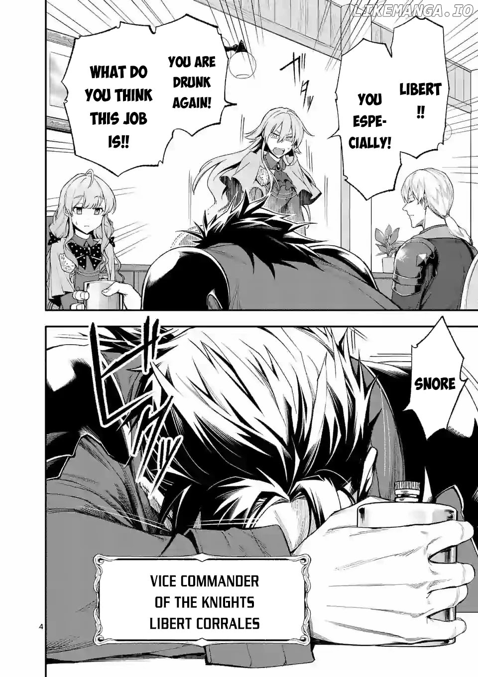 Shi ni Modori, Subete wo Sukuu Tame ni Saikyou He to Itaru chapter 33 - page 5