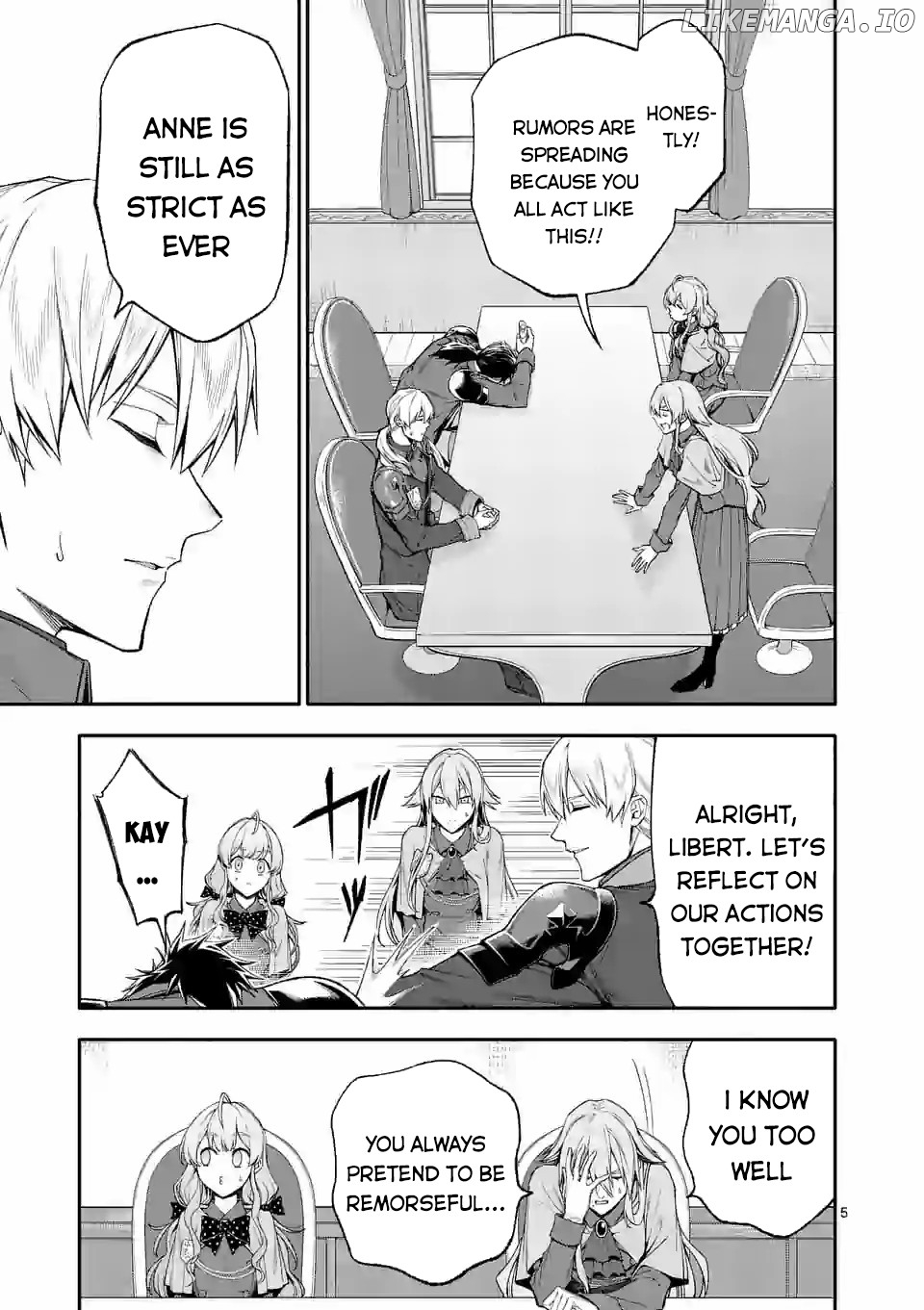 Shi ni Modori, Subete wo Sukuu Tame ni Saikyou He to Itaru chapter 33 - page 6