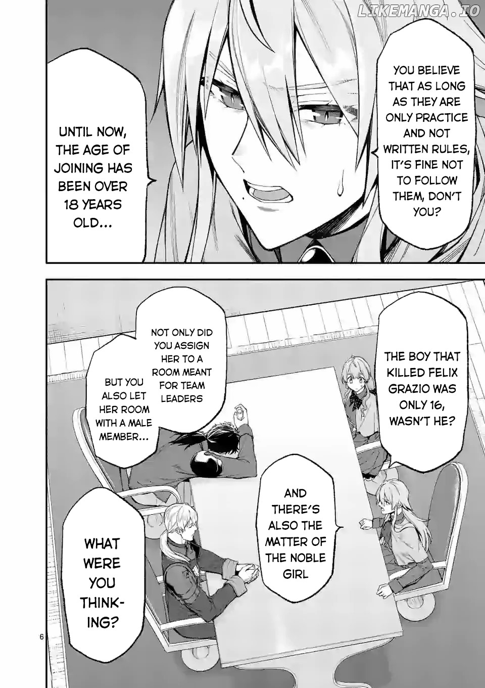 Shi ni Modori, Subete wo Sukuu Tame ni Saikyou He to Itaru chapter 33 - page 7