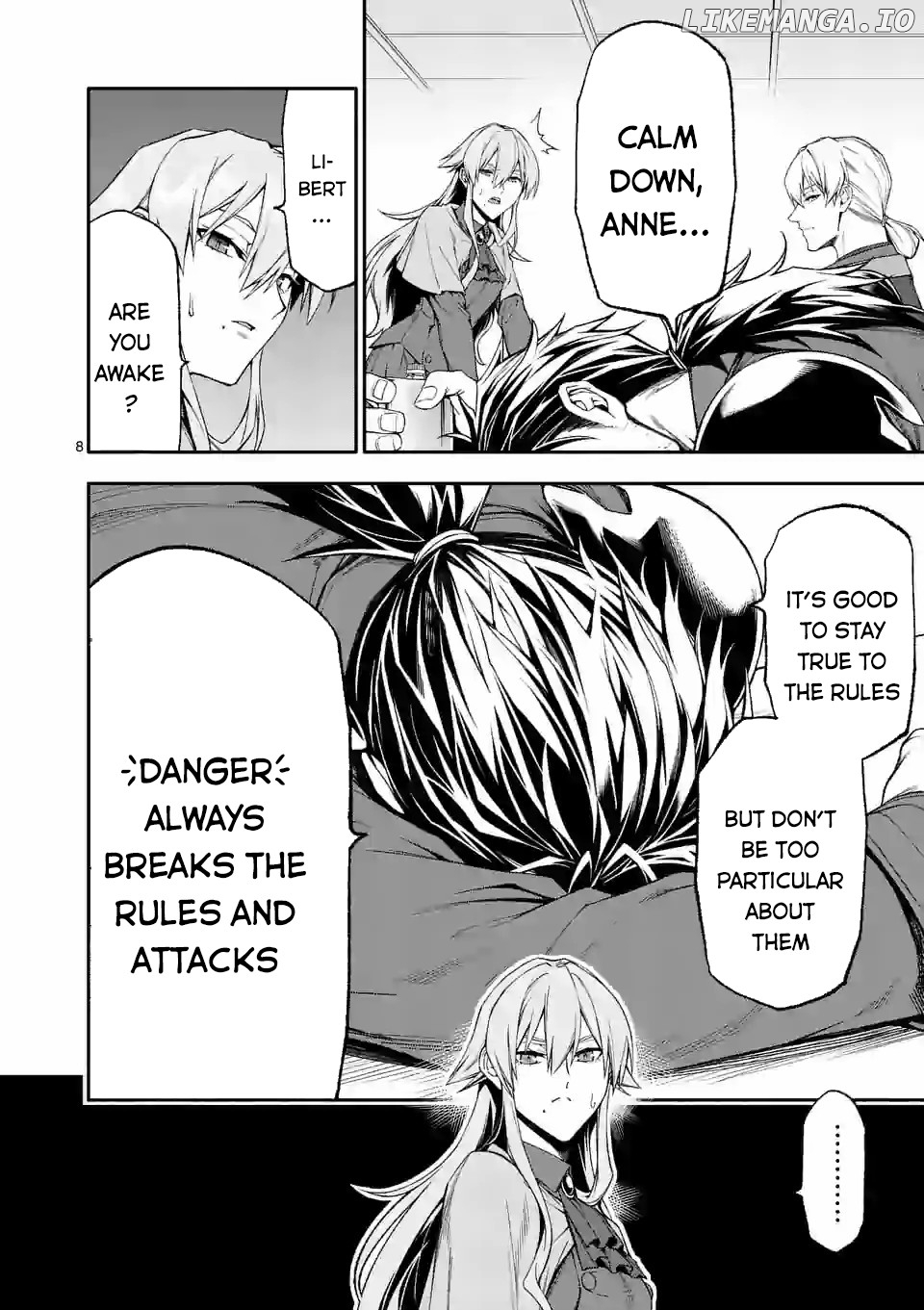Shi ni Modori, Subete wo Sukuu Tame ni Saikyou He to Itaru chapter 33 - page 9