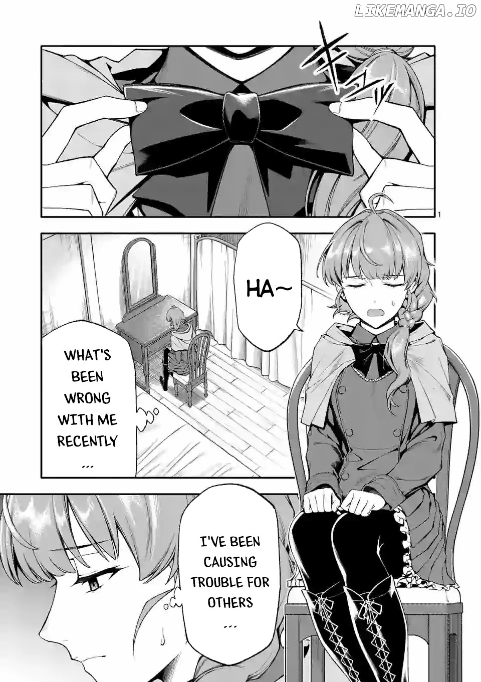 Shi ni Modori, Subete wo Sukuu Tame ni Saikyou He to Itaru chapter 34 - page 2