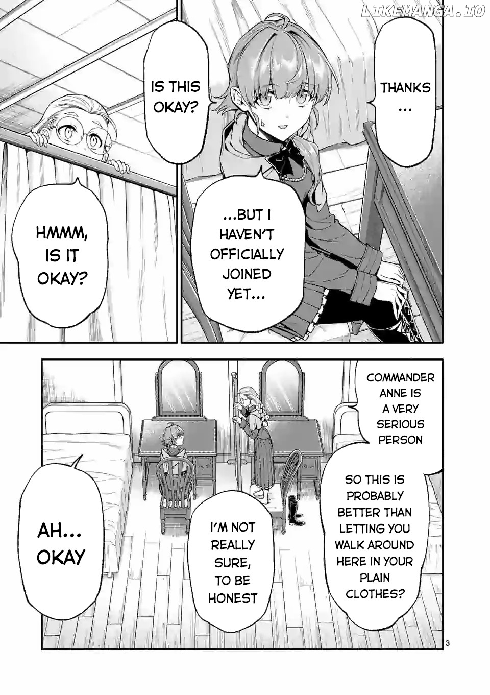 Shi ni Modori, Subete wo Sukuu Tame ni Saikyou He to Itaru chapter 34 - page 4