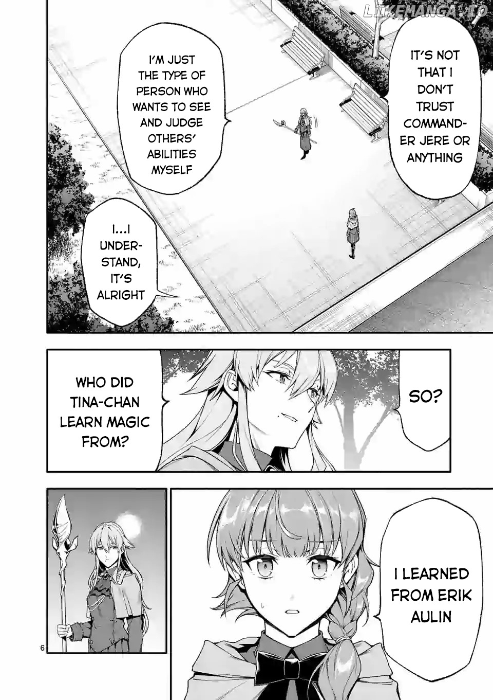 Shi ni Modori, Subete wo Sukuu Tame ni Saikyou He to Itaru chapter 34 - page 7