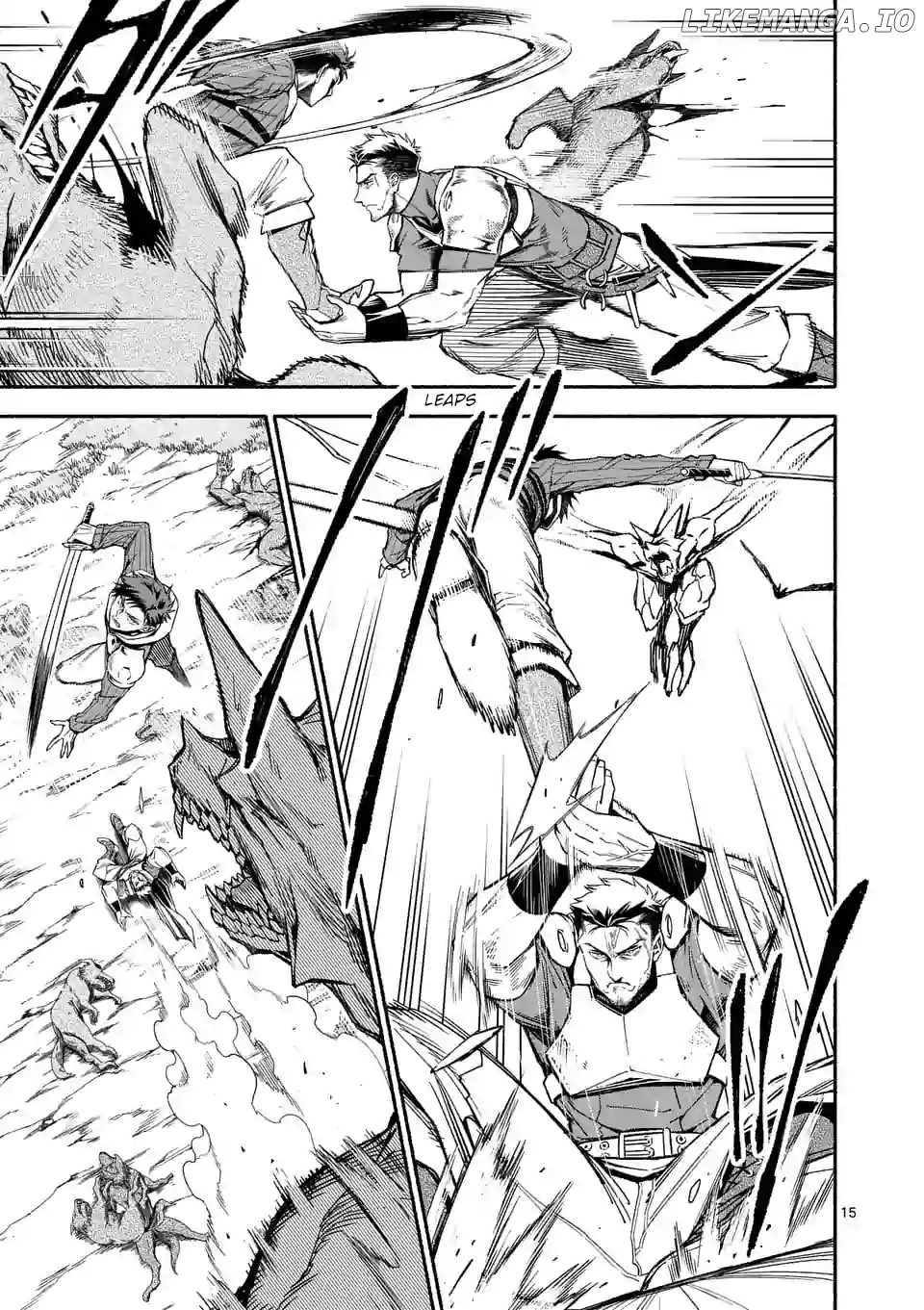 Shi ni Modori, Subete wo Sukuu Tame ni Saikyou He to Itaru chapter 9.2 - page 2