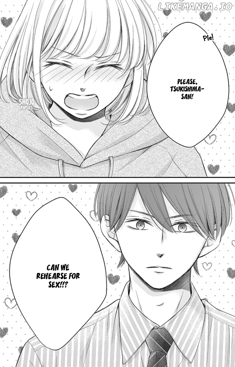 Yoru No Yomeiri chapter 18.5 - page 3