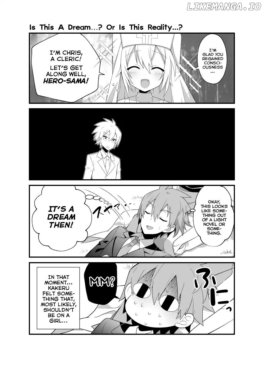 After Reincarnation, My Party Was Full Of Traps, But I'm Not A Shotacon! chapter 1 - page 3