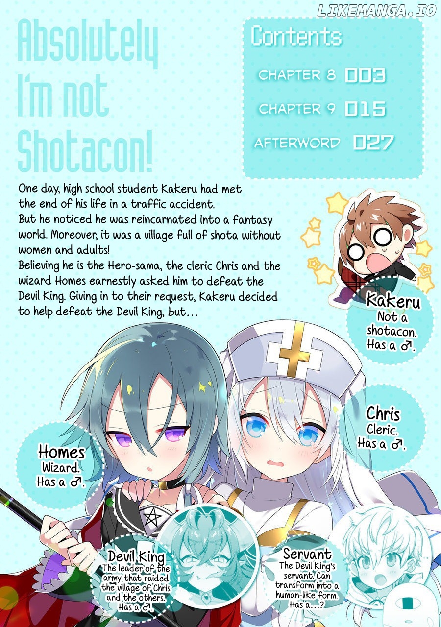 After Reincarnation, My Party Was Full Of Traps, But I'm Not A Shotacon! chapter 8 - page 2