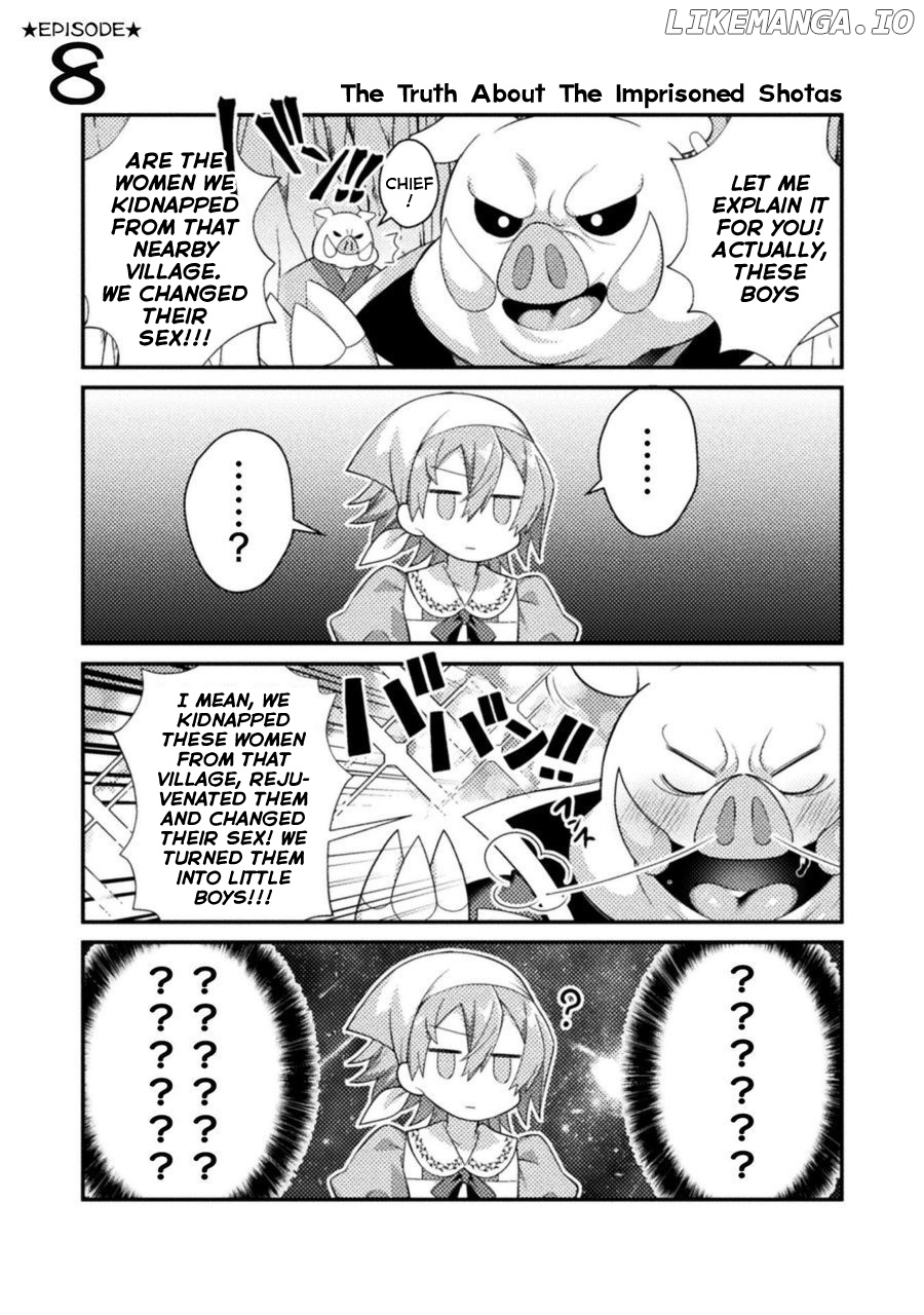 After Reincarnation, My Party Was Full Of Traps, But I'm Not A Shotacon! chapter 8 - page 3