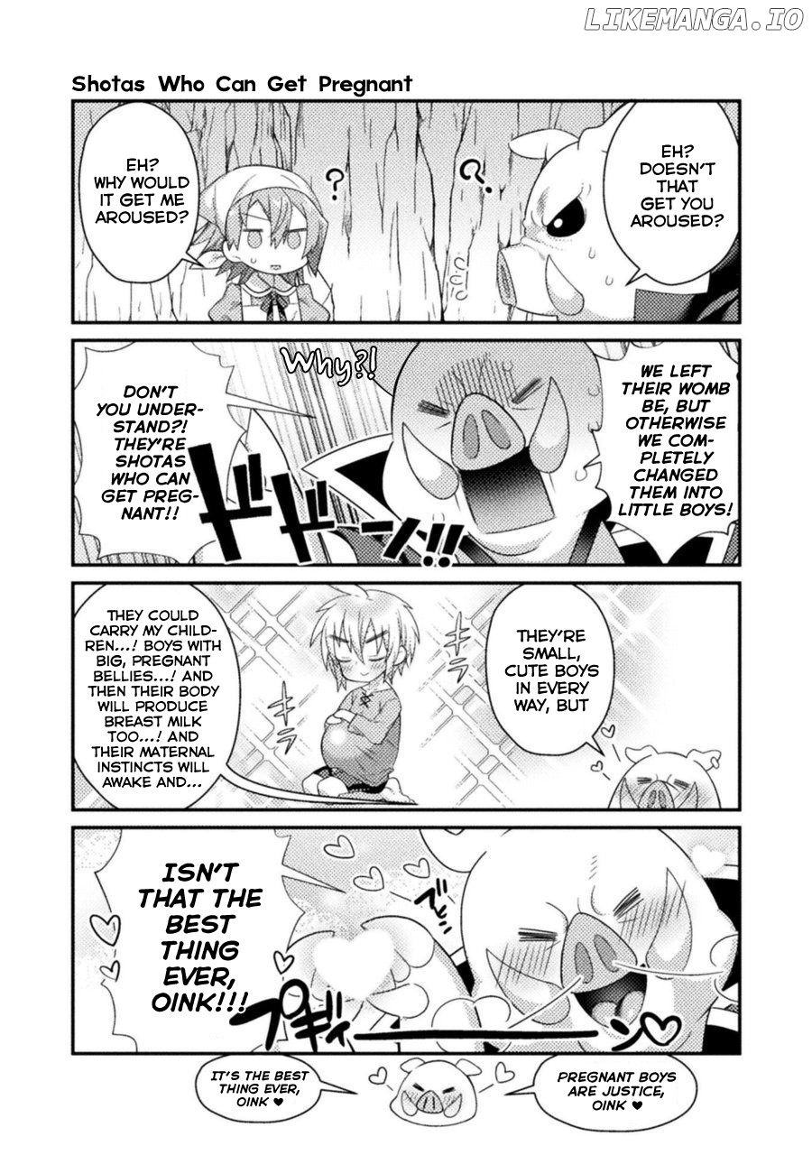 After Reincarnation, My Party Was Full Of Traps, But I'm Not A Shotacon! chapter 8 - page 4