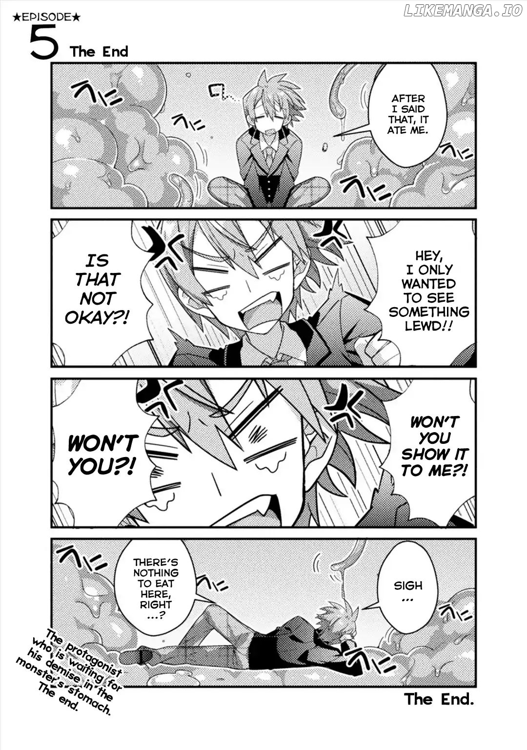 After Reincarnation, My Party Was Full Of Traps, But I'm Not A Shotacon! chapter 5 - page 1