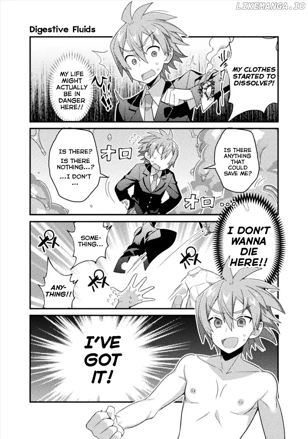 After Reincarnation, My Party Was Full Of Traps, But I'm Not A Shotacon! chapter 5 - page 4