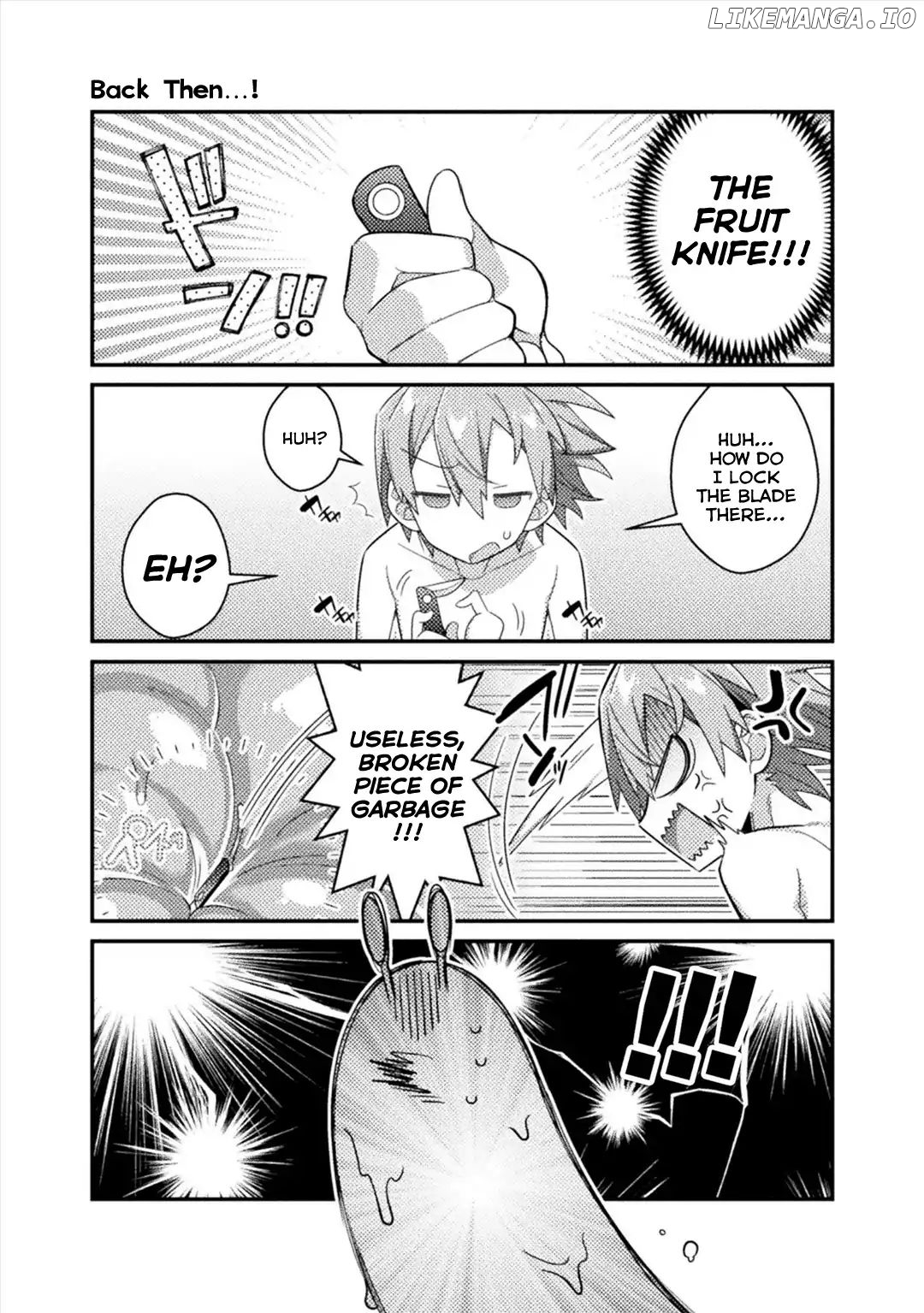 After Reincarnation, My Party Was Full Of Traps, But I'm Not A Shotacon! chapter 5 - page 5