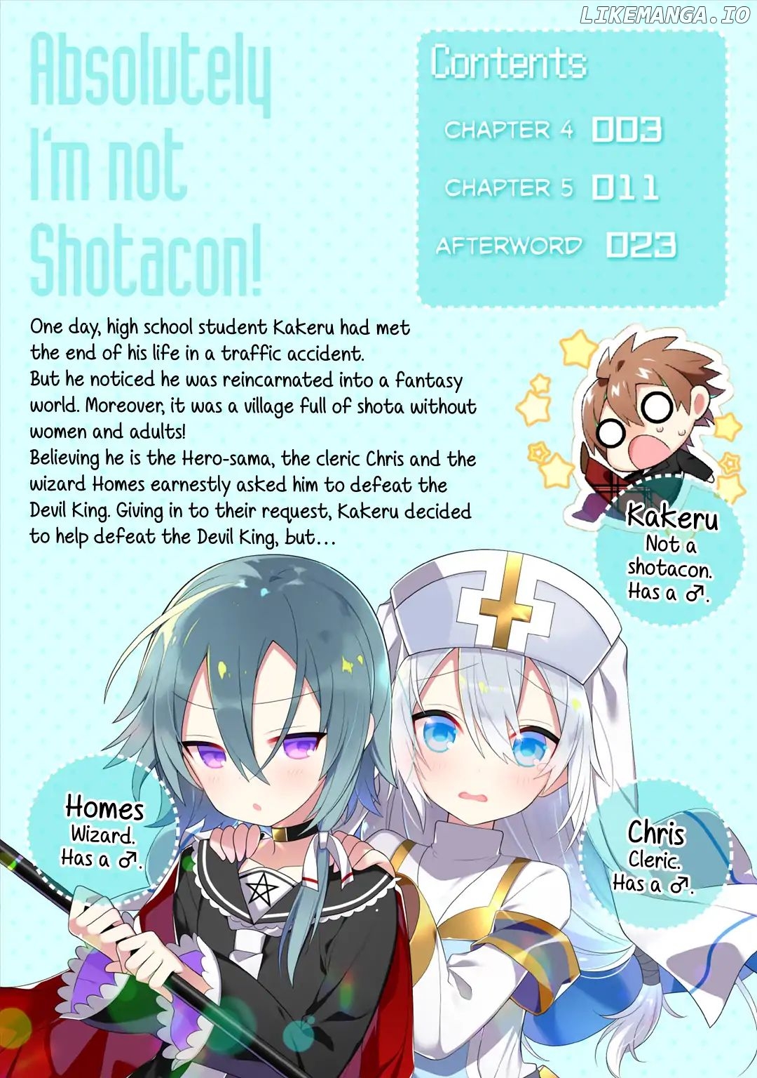 After Reincarnation, My Party Was Full Of Traps, But I'm Not A Shotacon! chapter 4 - page 2