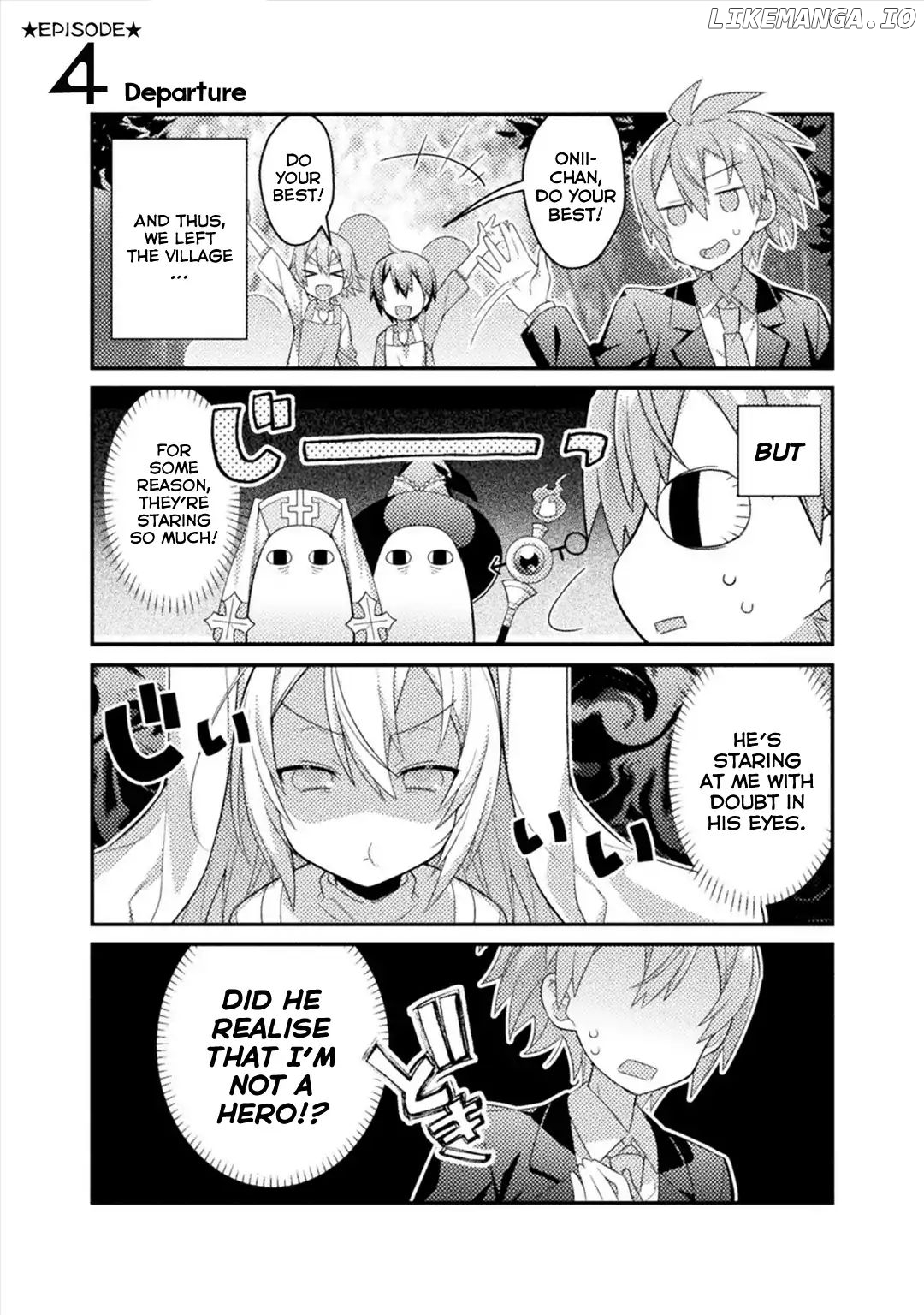 After Reincarnation, My Party Was Full Of Traps, But I'm Not A Shotacon! chapter 4 - page 3