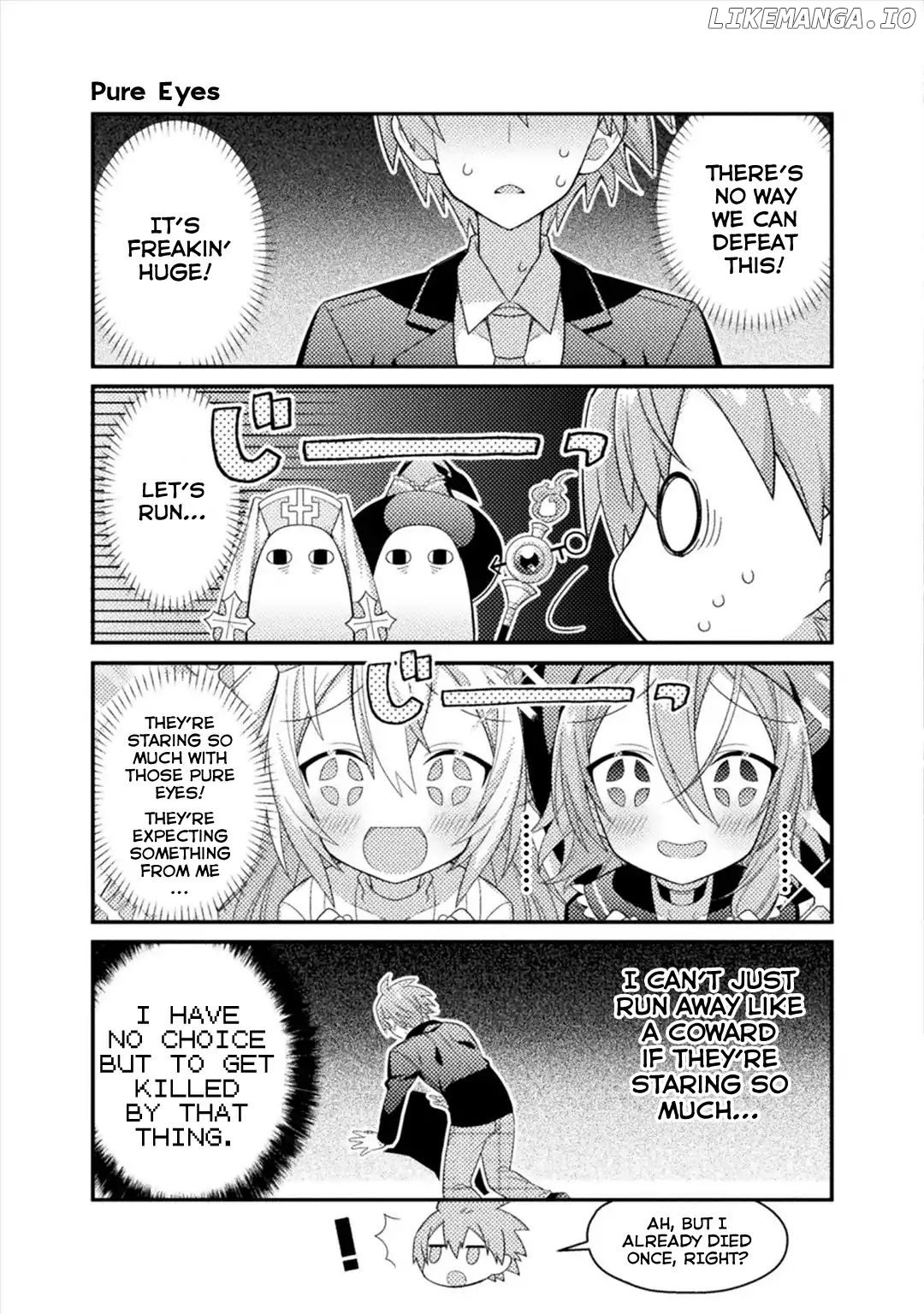 After Reincarnation, My Party Was Full Of Traps, But I'm Not A Shotacon! chapter 4 - page 7