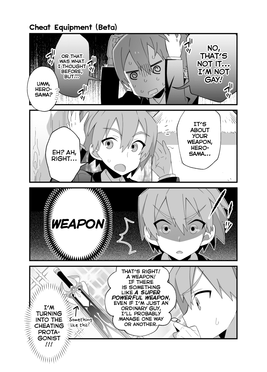 After Reincarnation, My Party Was Full Of Traps, But I'm Not A Shotacon! chapter 3 - page 2