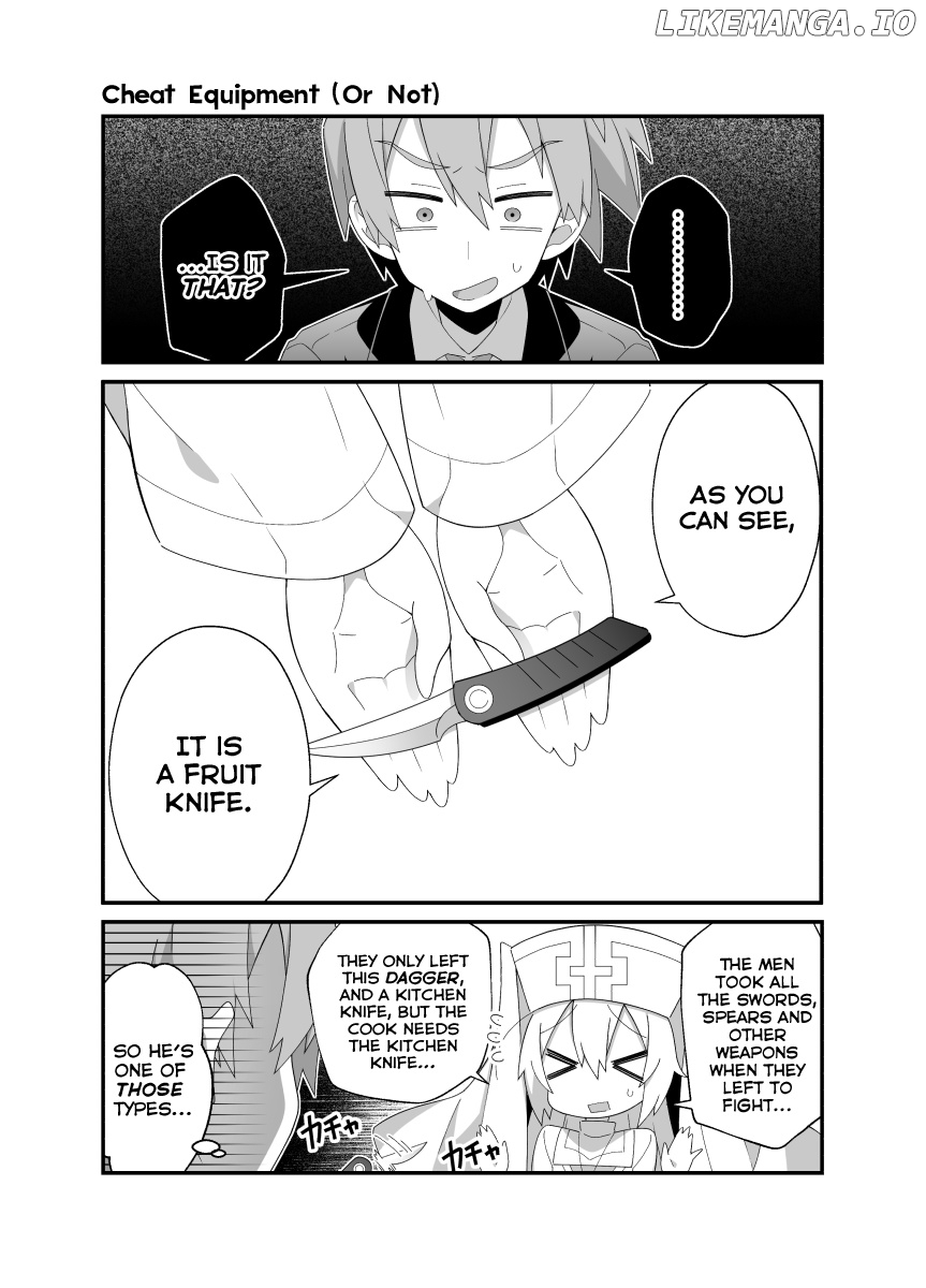 After Reincarnation, My Party Was Full Of Traps, But I'm Not A Shotacon! chapter 3 - page 3