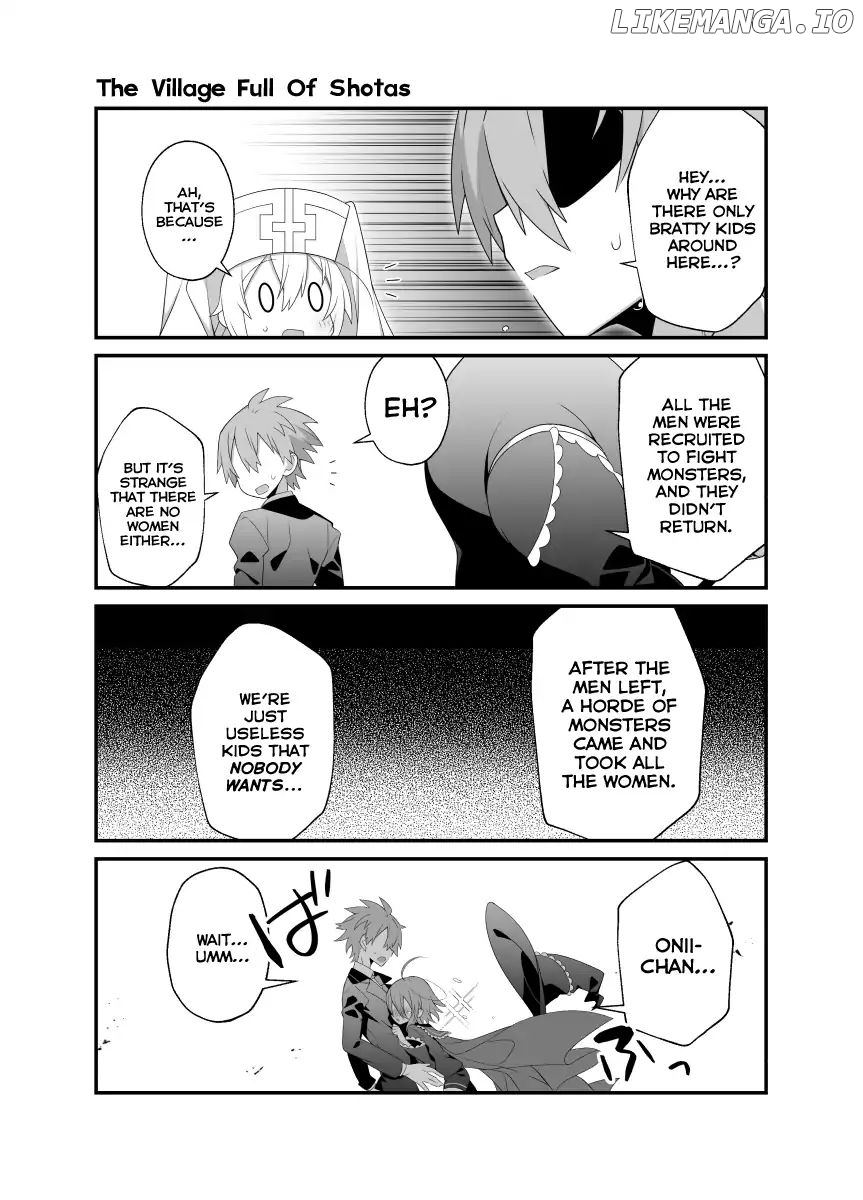 After Reincarnation, My Party Was Full Of Traps, But I'm Not A Shotacon! chapter 2 - page 2