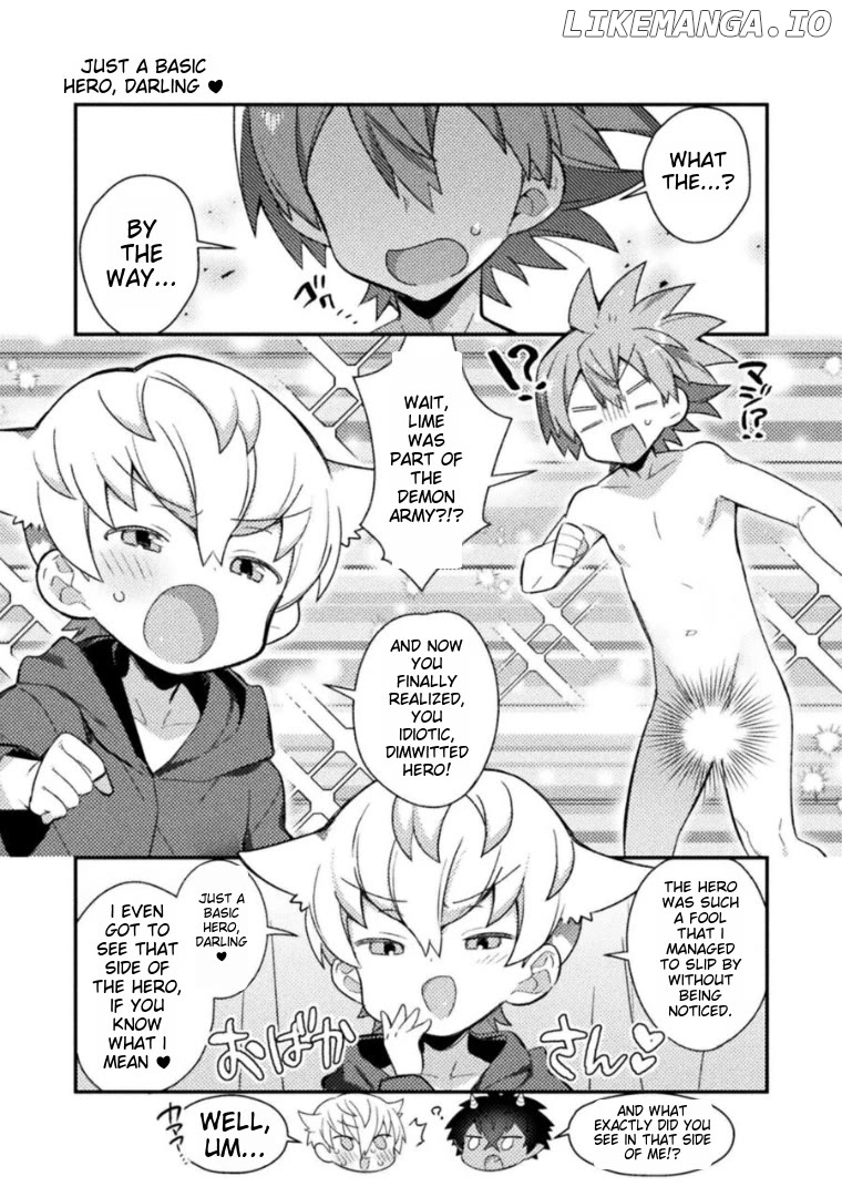 After Reincarnation, My Party Was Full Of Traps, But I'm Not A Shotacon! chapter 19 - page 7