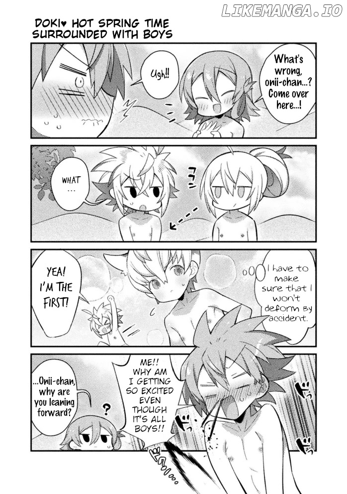 After Reincarnation, My Party Was Full Of Traps, But I'm Not A Shotacon! chapter 17 - page 2