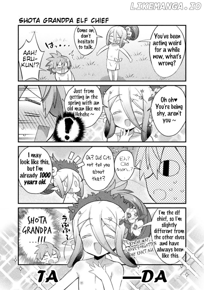 After Reincarnation, My Party Was Full Of Traps, But I'm Not A Shotacon! chapter 17 - page 3