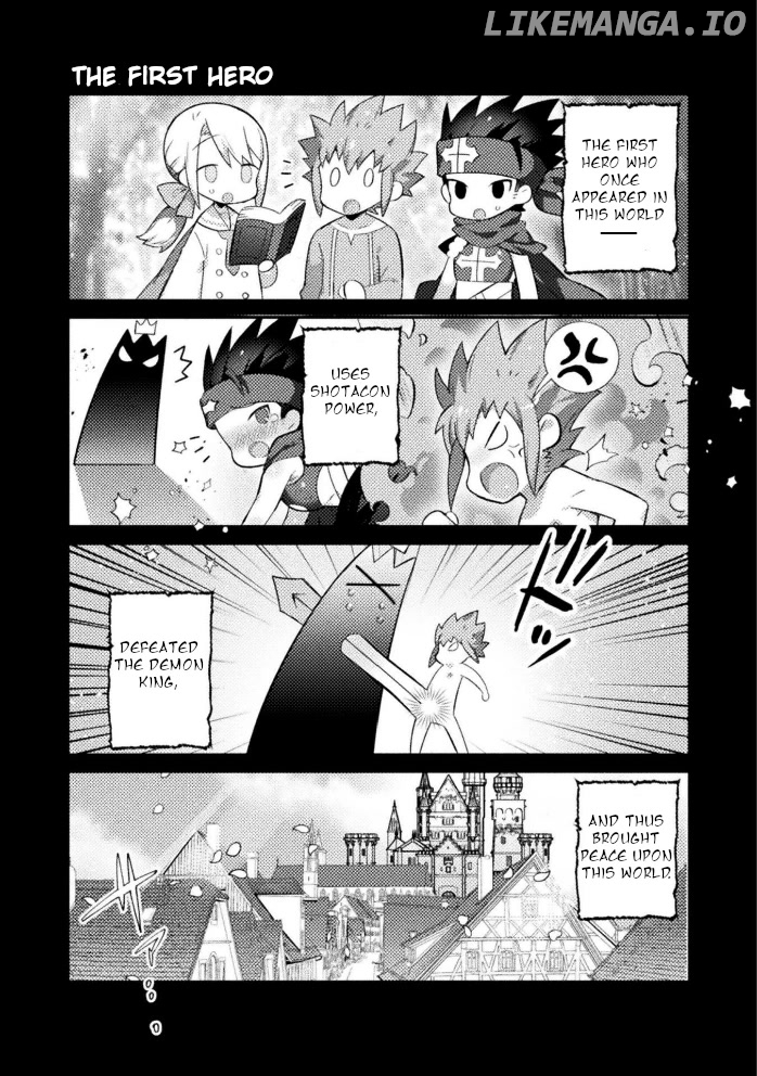 After Reincarnation, My Party Was Full Of Traps, But I'm Not A Shotacon! chapter 17 - page 7