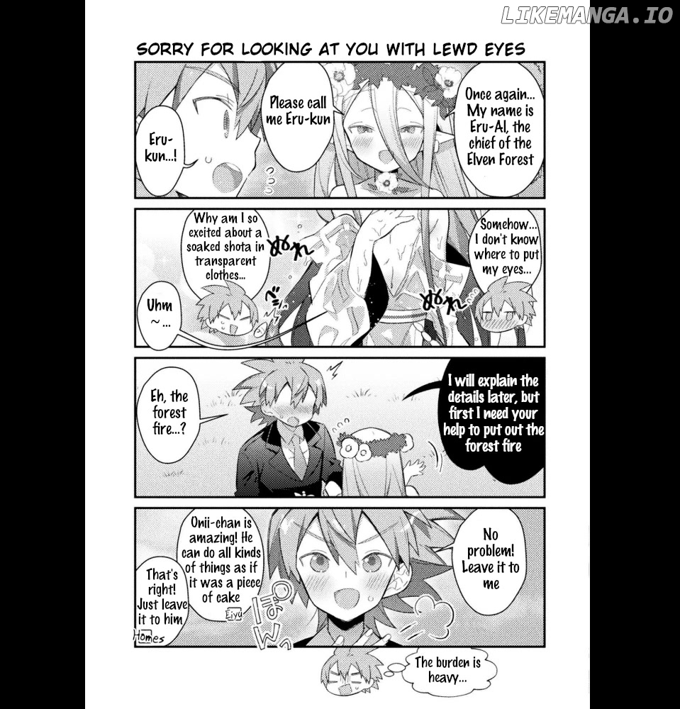 After Reincarnation, My Party Was Full Of Traps, But I'm Not A Shotacon! chapter 16 - page 3