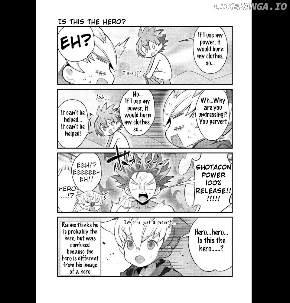 After Reincarnation, My Party Was Full Of Traps, But I'm Not A Shotacon! chapter 16 - page 8