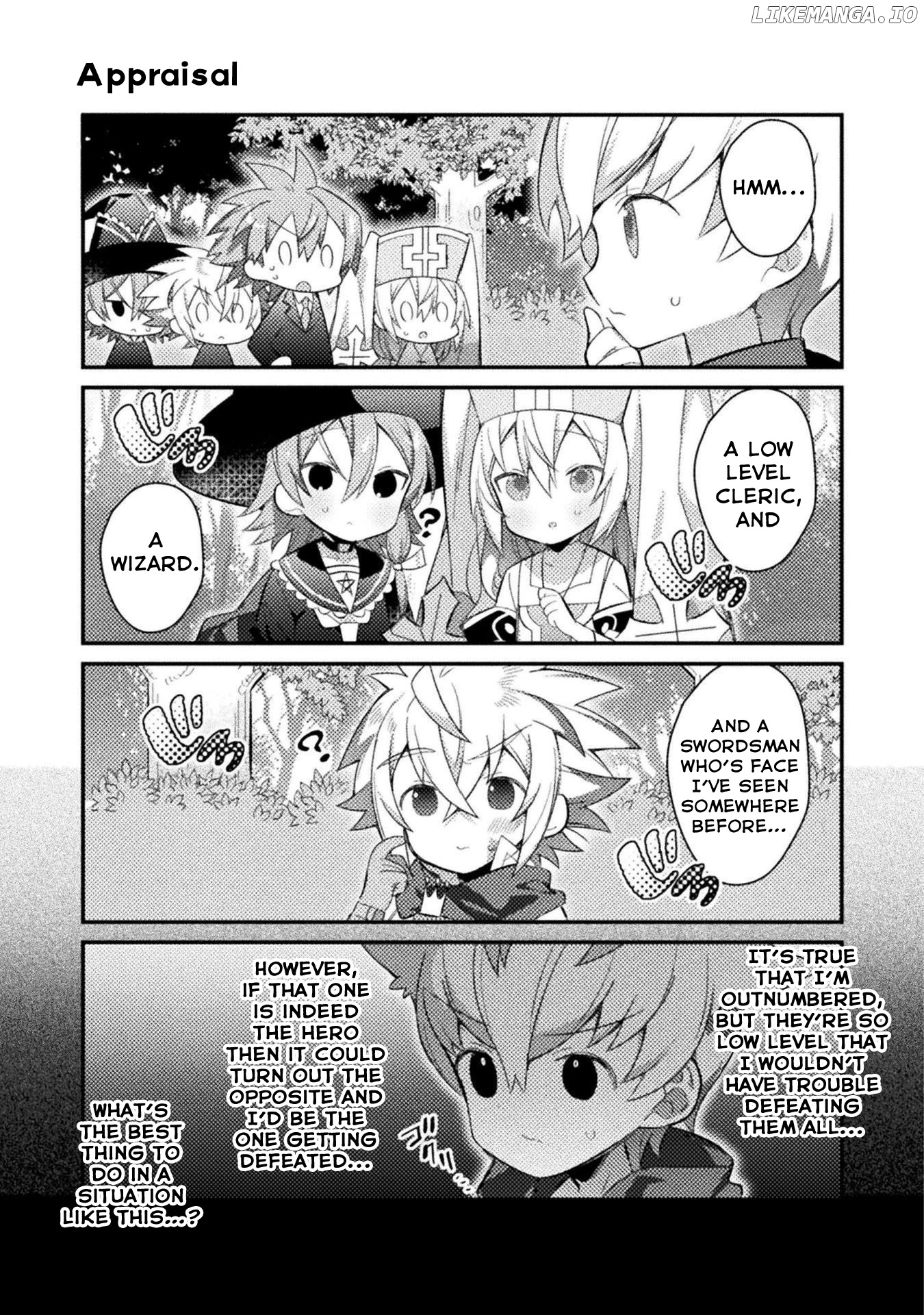 After Reincarnation, My Party Was Full Of Traps, But I'm Not A Shotacon! chapter 15 - page 3