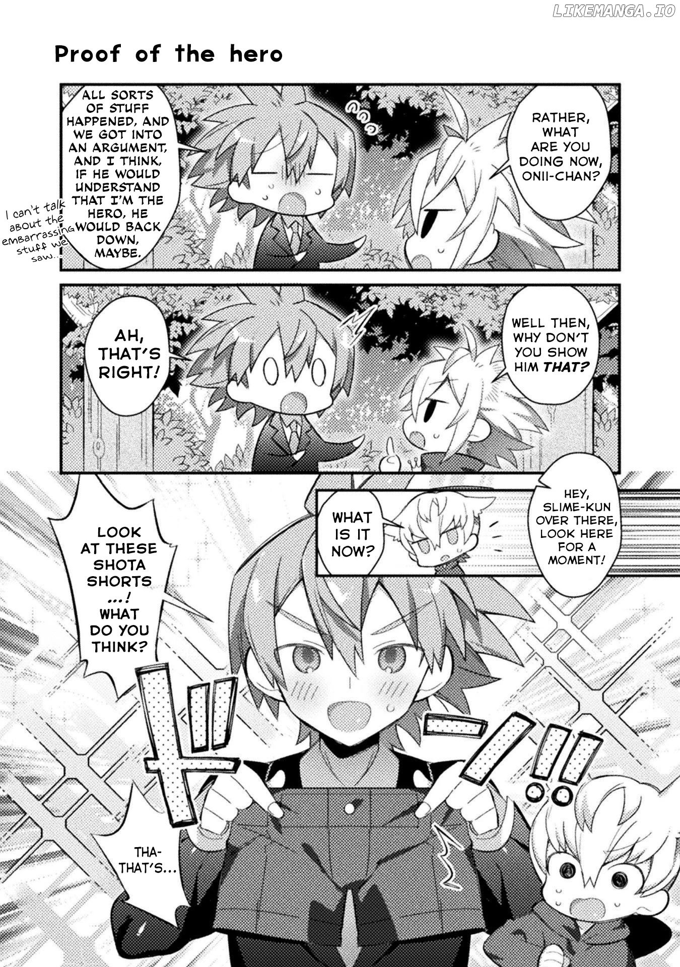 After Reincarnation, My Party Was Full Of Traps, But I'm Not A Shotacon! chapter 15 - page 4