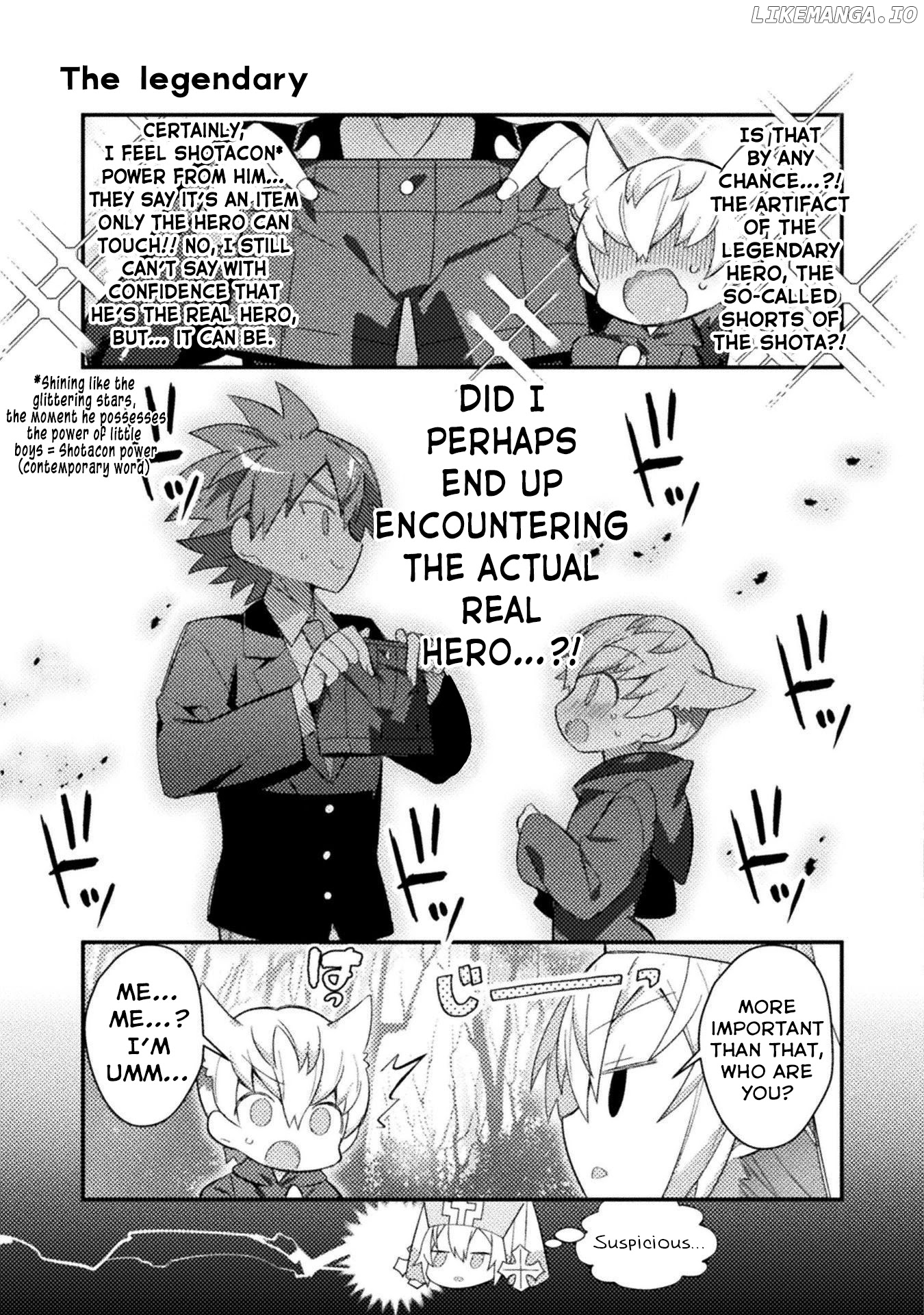 After Reincarnation, My Party Was Full Of Traps, But I'm Not A Shotacon! chapter 15 - page 5