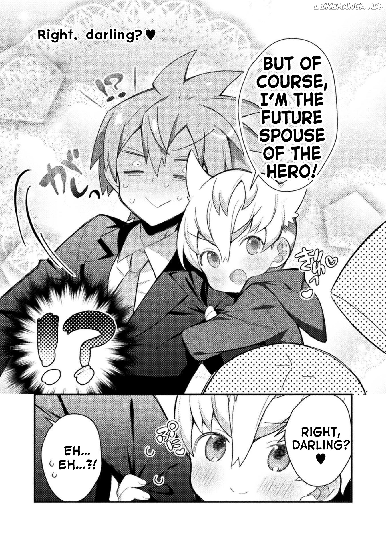 After Reincarnation, My Party Was Full Of Traps, But I'm Not A Shotacon! chapter 15 - page 6