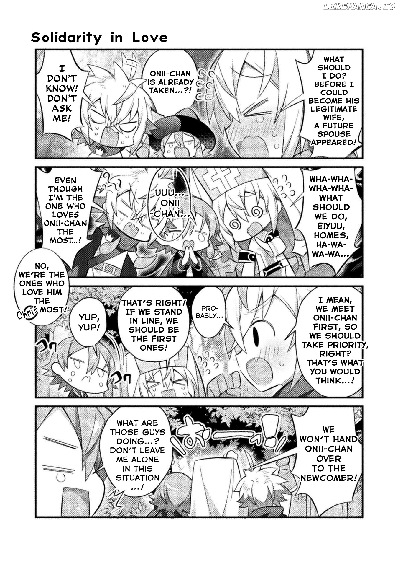 After Reincarnation, My Party Was Full Of Traps, But I'm Not A Shotacon! chapter 15 - page 9