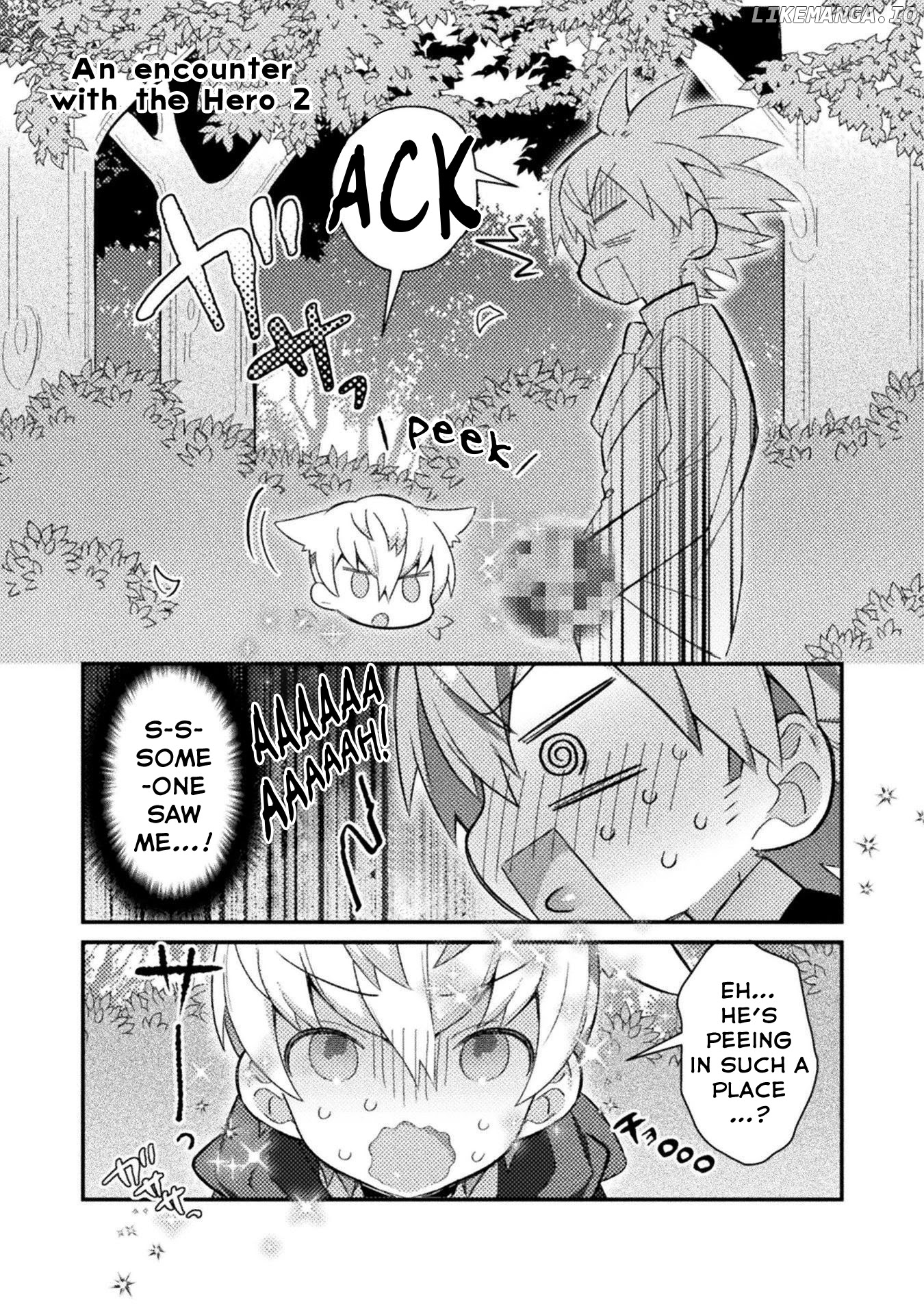 After Reincarnation, My Party Was Full Of Traps, But I'm Not A Shotacon! chapter 14 - page 4