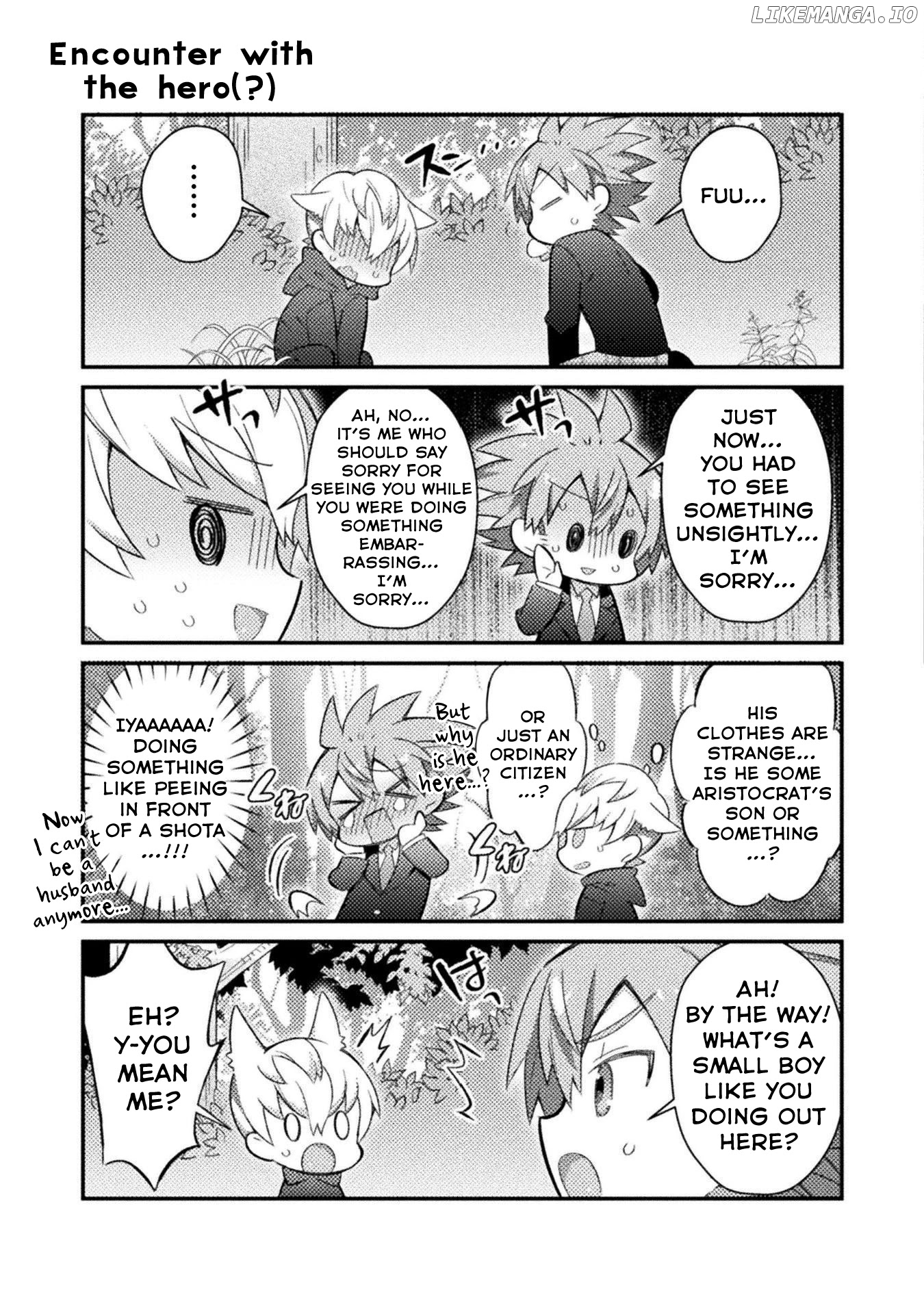 After Reincarnation, My Party Was Full Of Traps, But I'm Not A Shotacon! chapter 14 - page 6