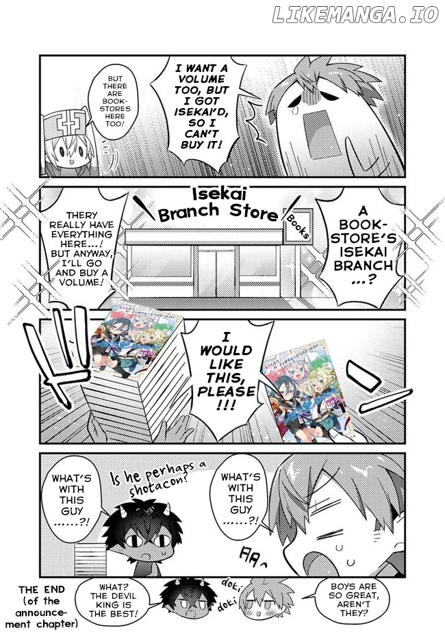 After Reincarnation, My Party Was Full Of Traps, But I'm Not A Shotacon! chapter 13.2 - page 4