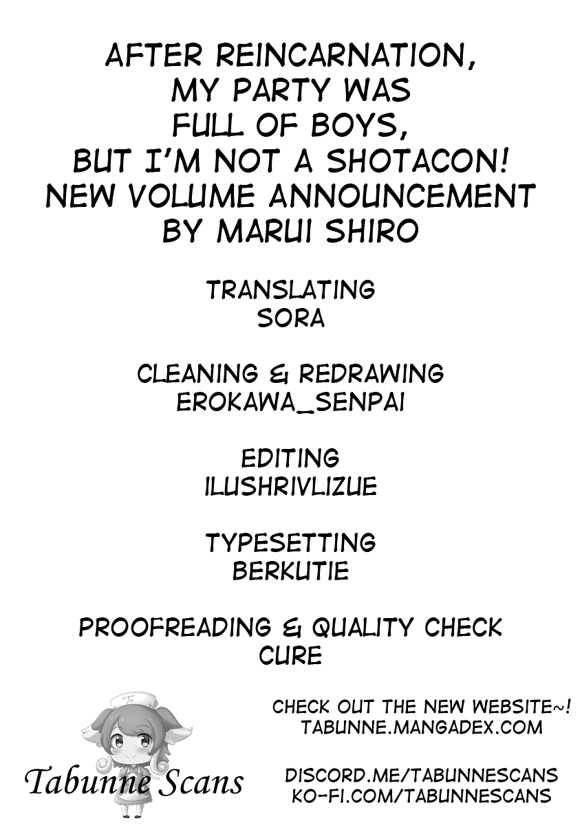 After Reincarnation, My Party Was Full Of Traps, But I'm Not A Shotacon! chapter 13.2 - page 6