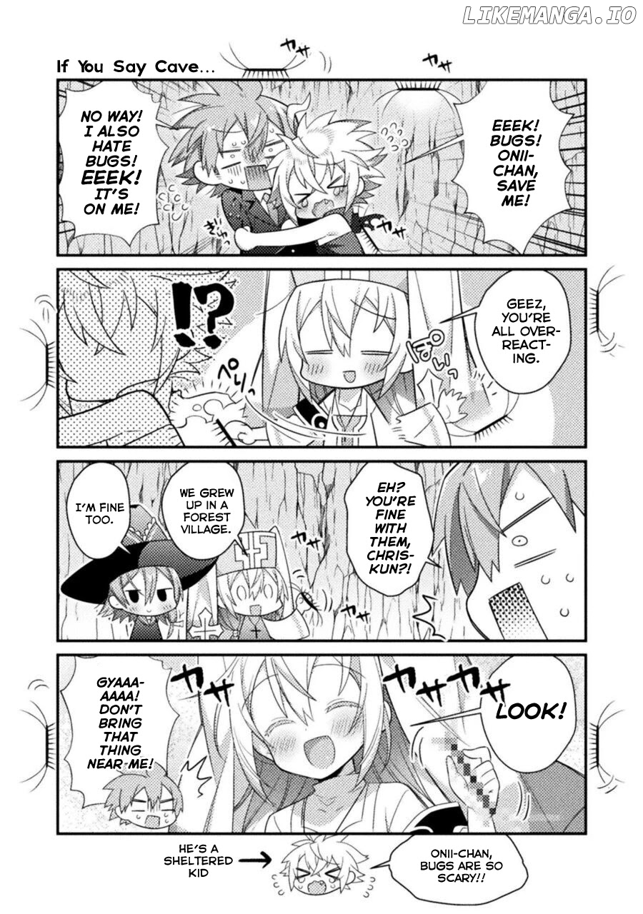 After Reincarnation, My Party Was Full Of Traps, But I'm Not A Shotacon! chapter 13 - page 3