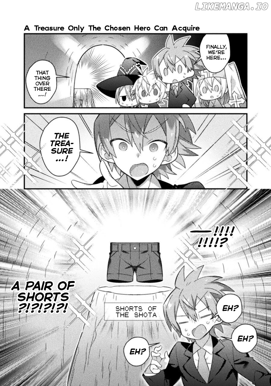 After Reincarnation, My Party Was Full Of Traps, But I'm Not A Shotacon! chapter 13 - page 4