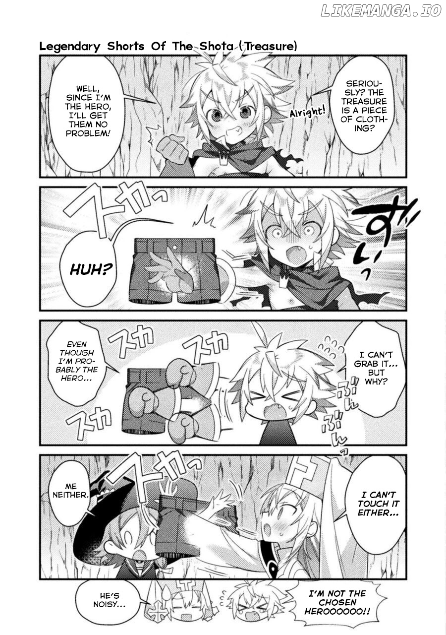 After Reincarnation, My Party Was Full Of Traps, But I'm Not A Shotacon! chapter 13 - page 5