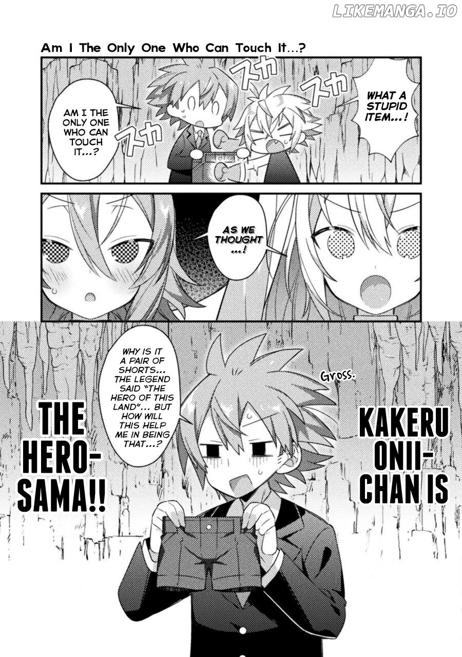 After Reincarnation, My Party Was Full Of Traps, But I'm Not A Shotacon! chapter 13 - page 7