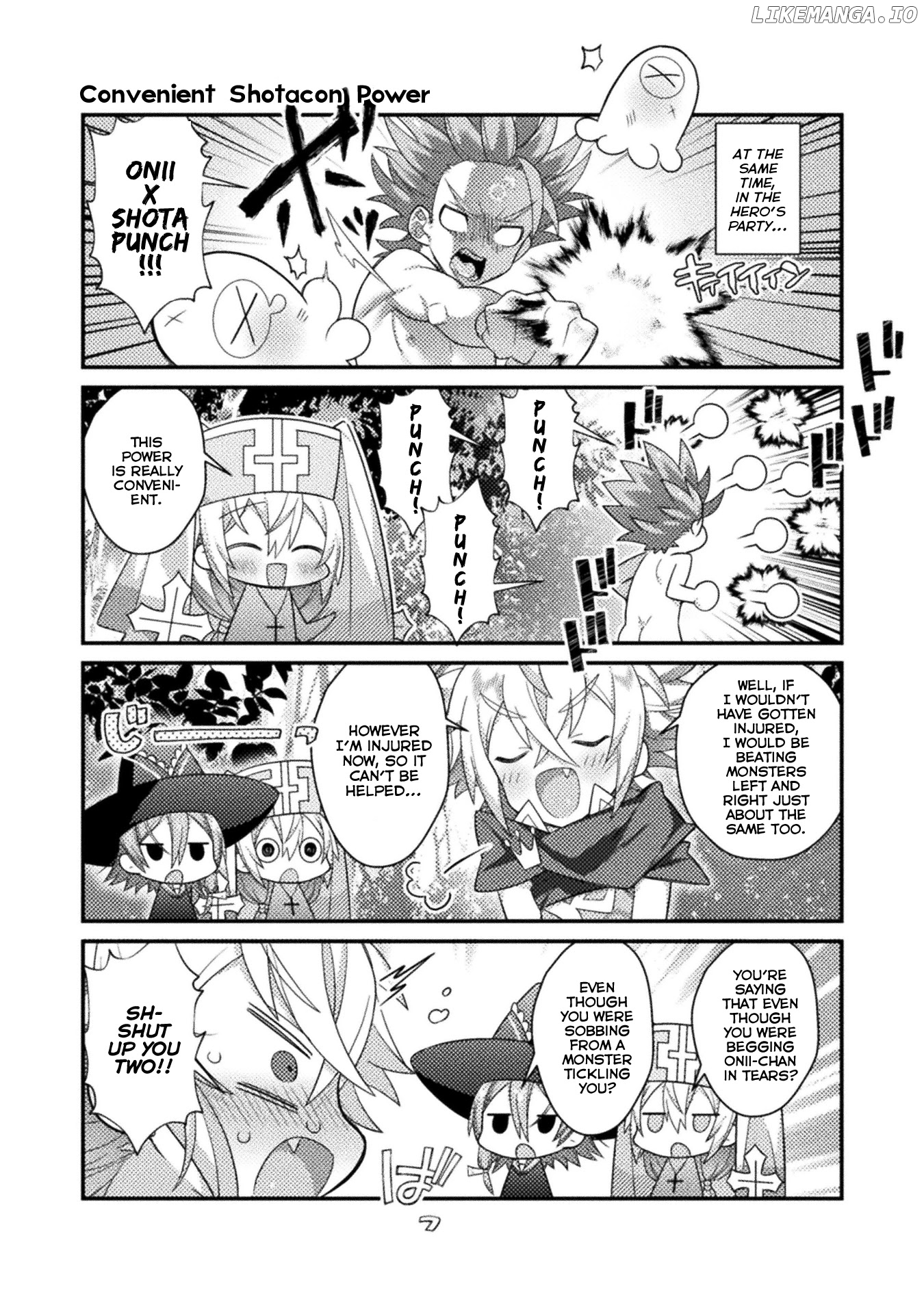 After Reincarnation, My Party Was Full Of Traps, But I'm Not A Shotacon! chapter 12 - page 3