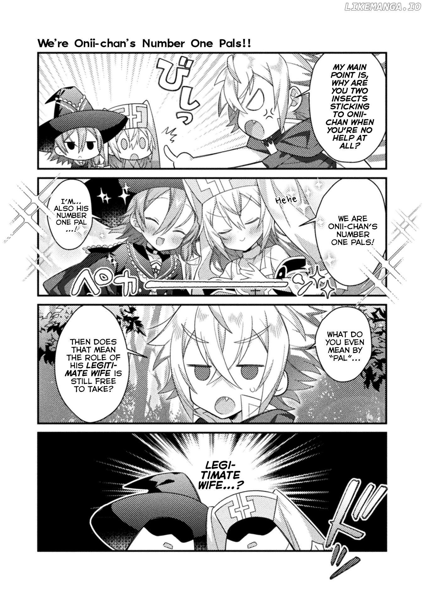 After Reincarnation, My Party Was Full Of Traps, But I'm Not A Shotacon! chapter 12 - page 4