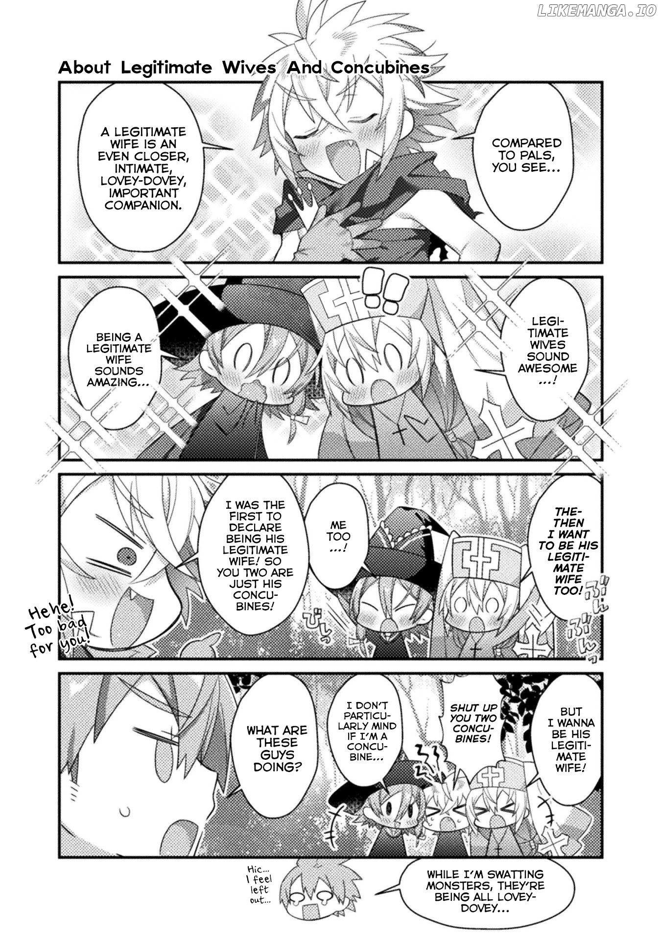 After Reincarnation, My Party Was Full Of Traps, But I'm Not A Shotacon! chapter 12 - page 5