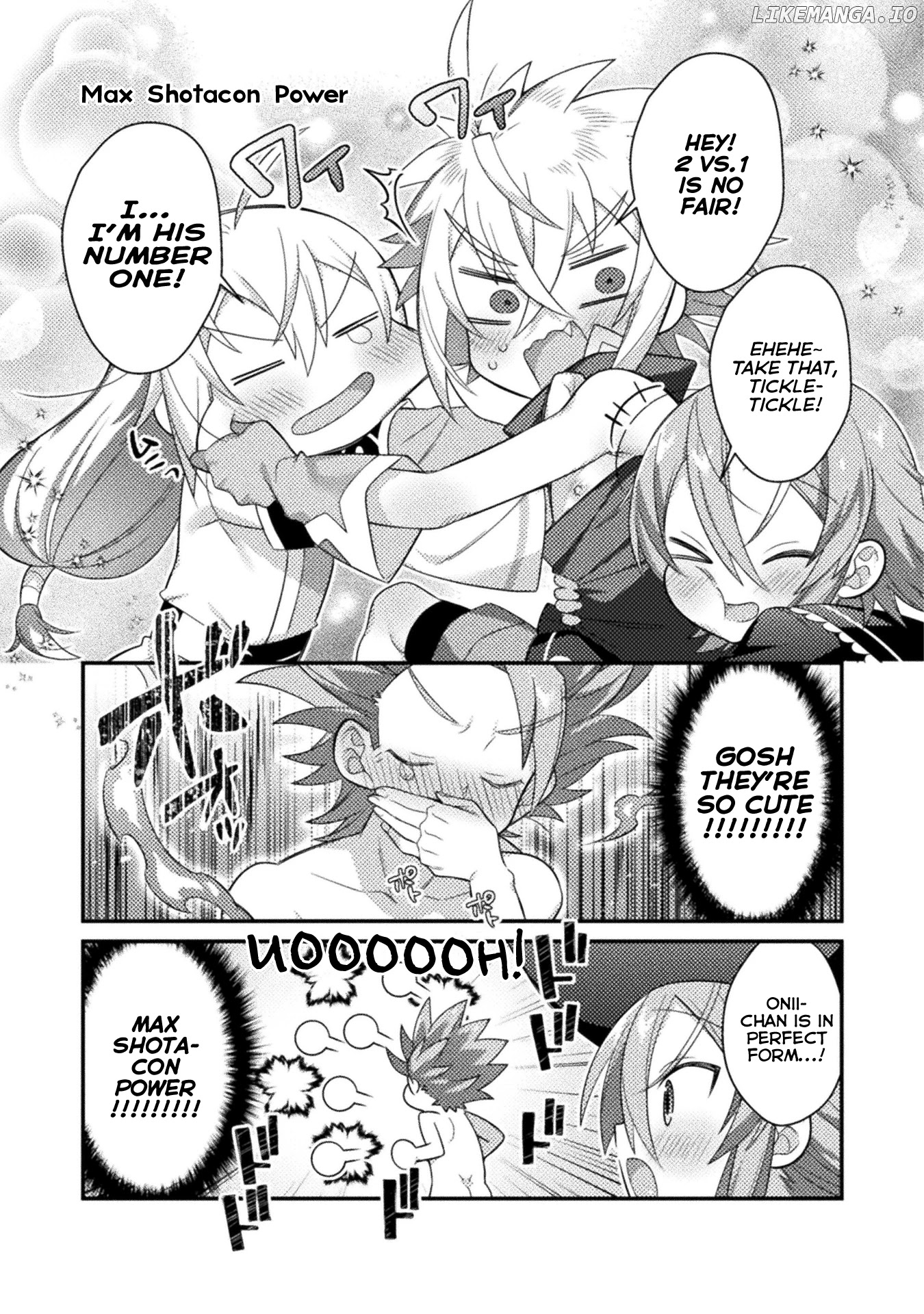After Reincarnation, My Party Was Full Of Traps, But I'm Not A Shotacon! chapter 12 - page 6