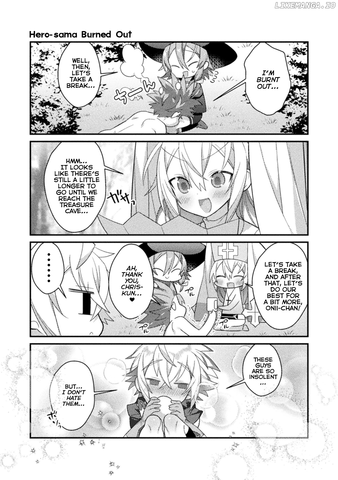 After Reincarnation, My Party Was Full Of Traps, But I'm Not A Shotacon! chapter 12 - page 7