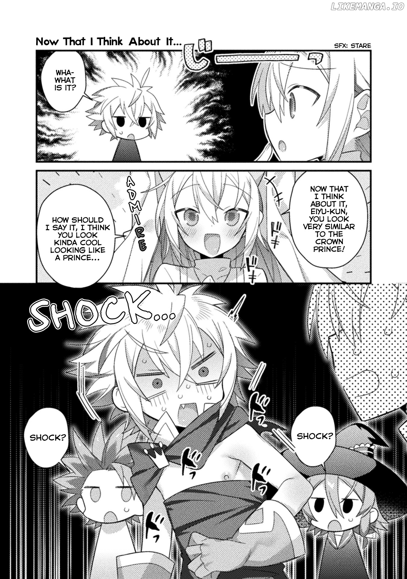 After Reincarnation, My Party Was Full Of Traps, But I'm Not A Shotacon! chapter 12 - page 8