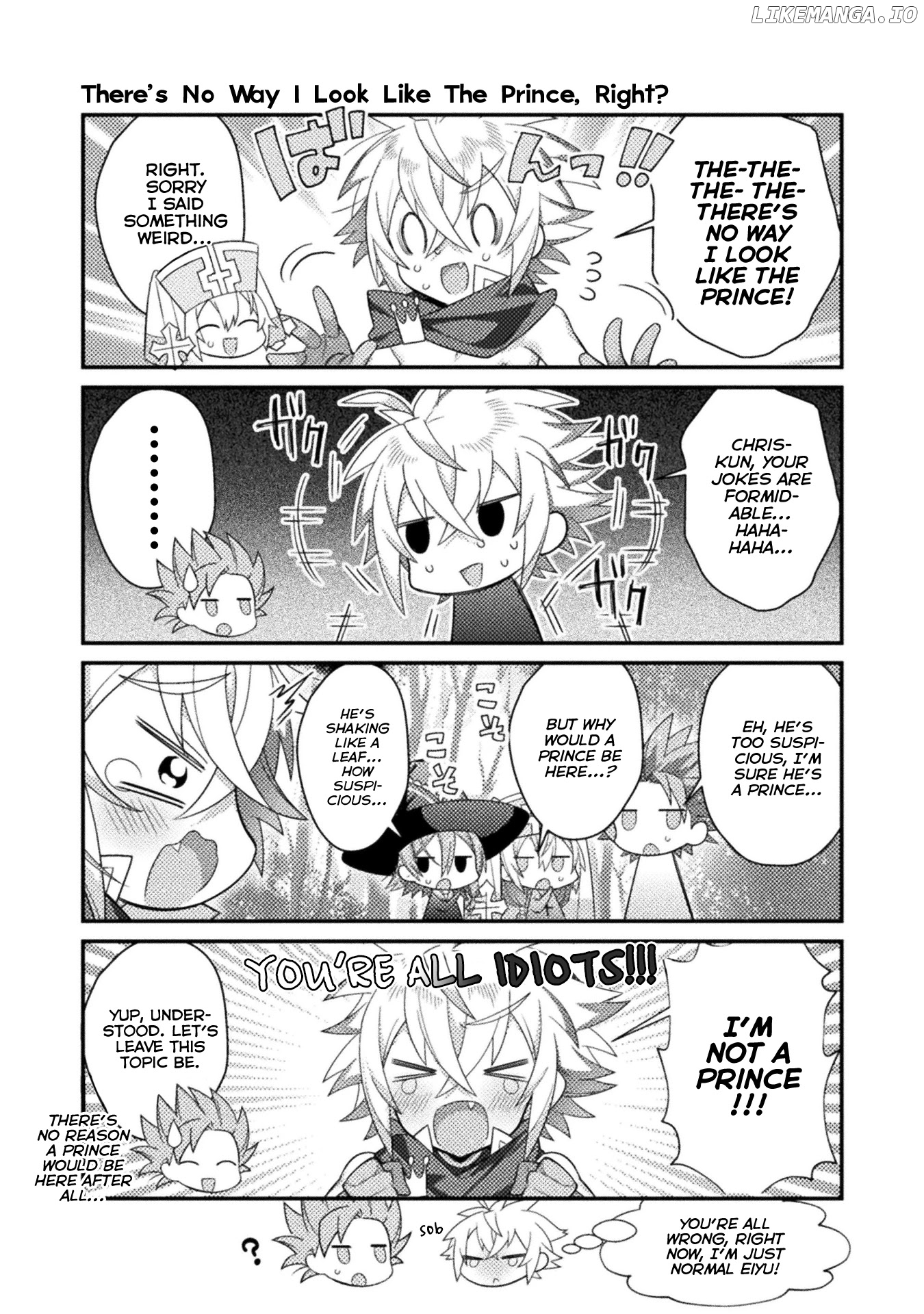 After Reincarnation, My Party Was Full Of Traps, But I'm Not A Shotacon! chapter 12 - page 9
