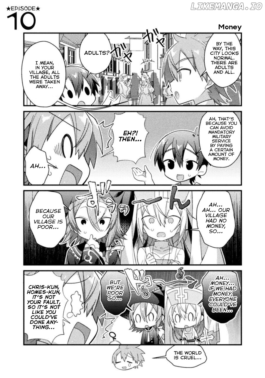 After Reincarnation, My Party Was Full Of Traps, But I'm Not A Shotacon! chapter 10 - page 3